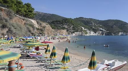 Pensione San Michele Mattinata Exteriör bild